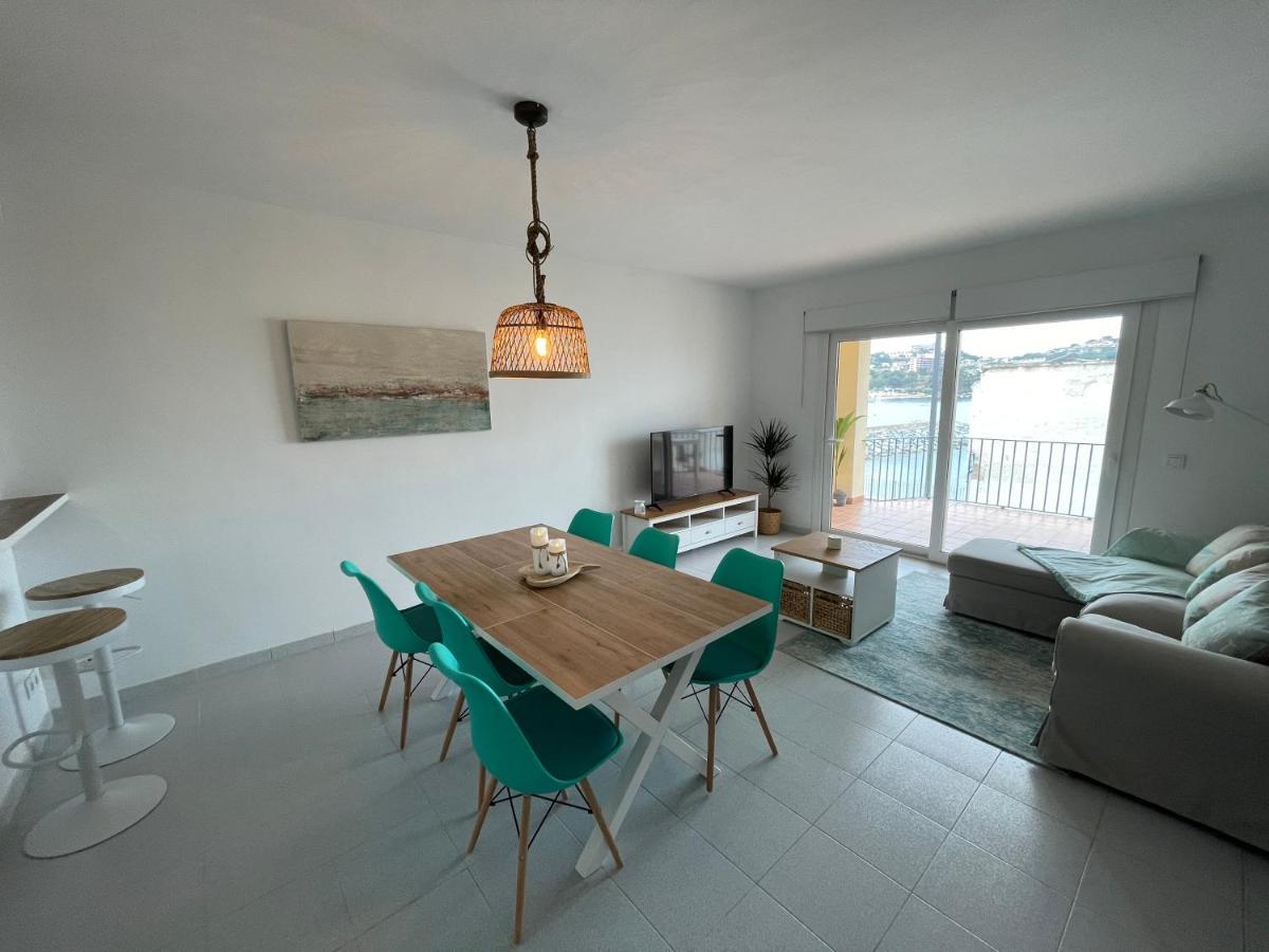 Appartement Aquamarine Sant Feliu En La Playa Con Patio à Sant Feliu de Guíxols Extérieur photo