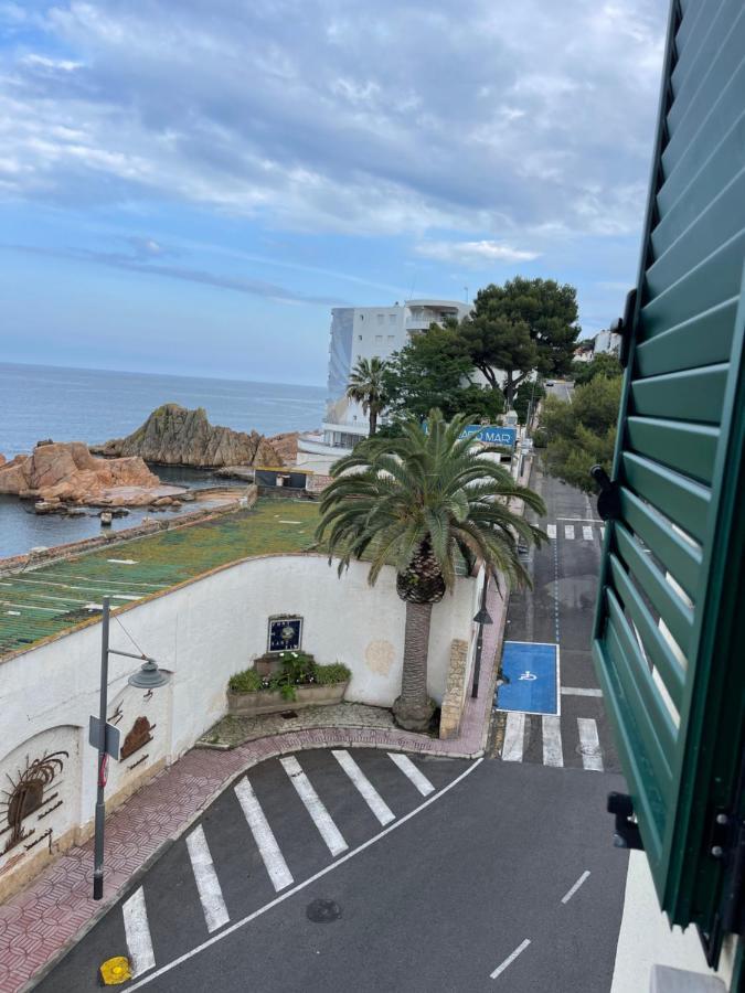 Appartement Aquamarine Sant Feliu En La Playa Con Patio à Sant Feliu de Guíxols Extérieur photo